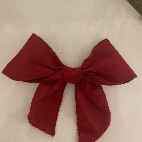 Red Bow - Picture 3 of 3